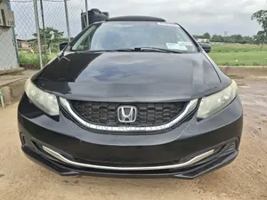 Honda Civic 2015 Black