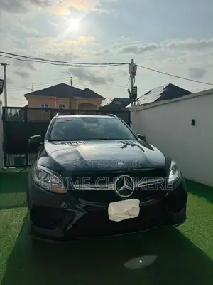 Mercedes-Benz GLE-Class GLE 350d 4MATIC 2016 Black