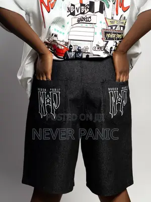 Never Panic (Short Knicker Jean)