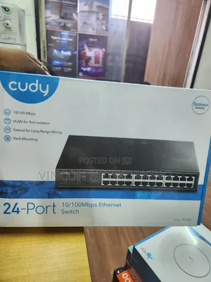 Cudy 24-Port 10/1000Mbps Ethernet Switch