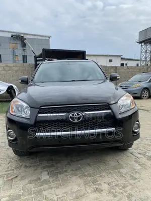 Toyota RAV4 2.5 Limited 2010 Black