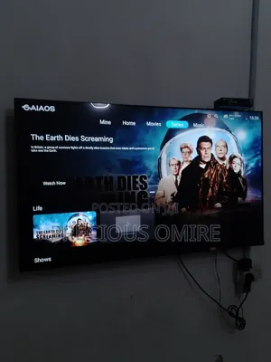 LG 55" UHD Smart TV – AI ThinQ | Excellent Condition
