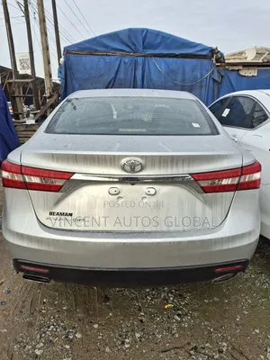 Toyota Avalon 2013 Silver