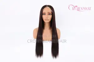 Bone Straight 24, 26, 28-Inch Human Hair Wig – 5x5 Closure