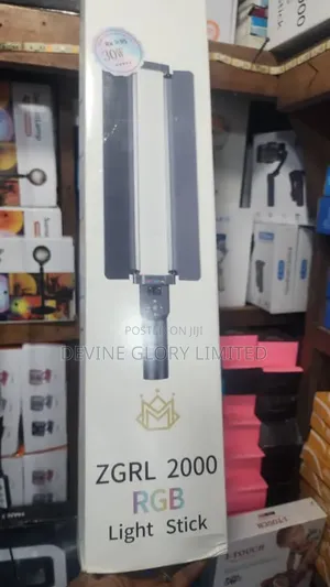 ZGRL 2000 RGB LED Light Stick 30W Video Light