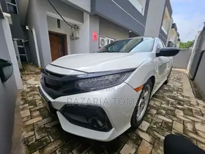 Honda Civic Sport Touring Hatchback 2018 White