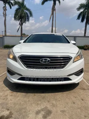 Hyundai Sonata 2015 White