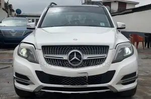 Mercedes-Benz GLK-Class 350 4MATIC 2013 White