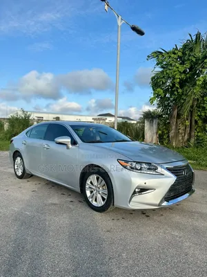 Lexus ES 2014 Silver