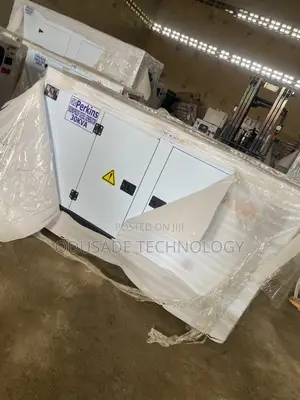 Brand New 30KVA PERKINS Soundproof Diesel Generator