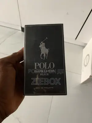 Polo Ralph Lauren Black Eau De Toilette – 125 Ml