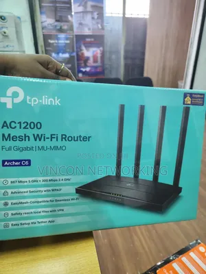 TP-Link Mesh Wi-Fi Gigabit Router