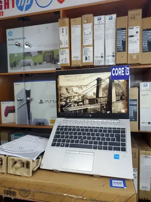 New Laptop HP EliteBook 740 G1 12GB Intel Core i3 SSD 512GB