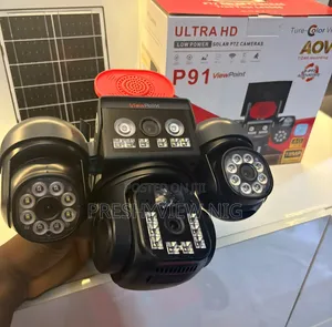 4 Lens All Rotation Security Camera