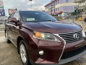 Lexus RX 2015 Burgundy