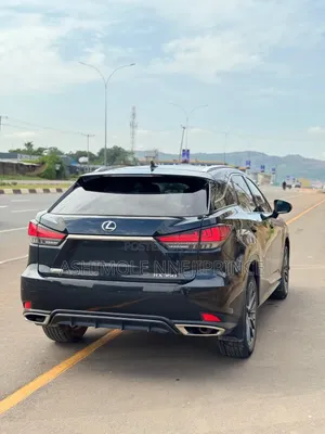 Lexus RX 350 F Sport AWD 2017 Black