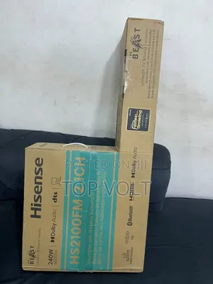 Hisense 240W Soundbar – Immersive Audio Experience