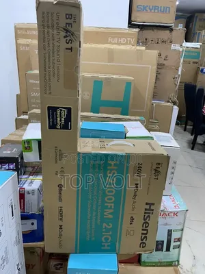 Hisense 240W Home Entertainment Soundbar