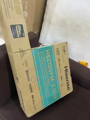 Hisense 240W Soundbar – Big Sound for Your TV