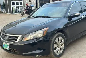 Honda Accord 2009 Black