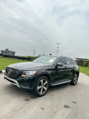 Mercedes-Benz GLC-Class 2016 Black