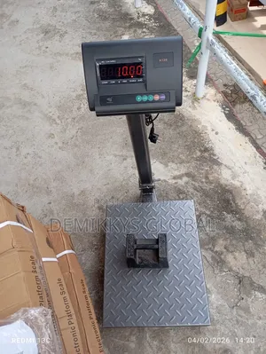 300kg A12E Digital Platform Weighing Scale