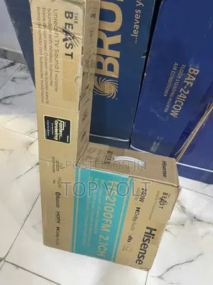Hisense 240W Powerful Home Audio System