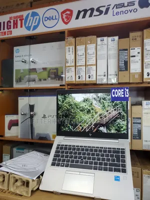 New Laptop HP EliteBook 740 G2 12GB Intel Core i3 SSD 256GB