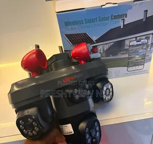 3 Lens Surveillance Security Camera