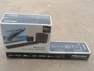 Hisense Soundbar (Ax5100Q),580W