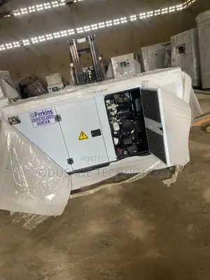 Brand New Soundproof 30KVA PERKINS Generator