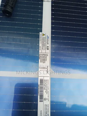 650watts Ja Solar Panel