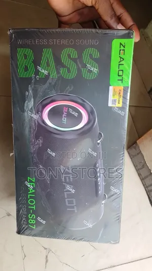 Zealot S87 Super Bass 80watts