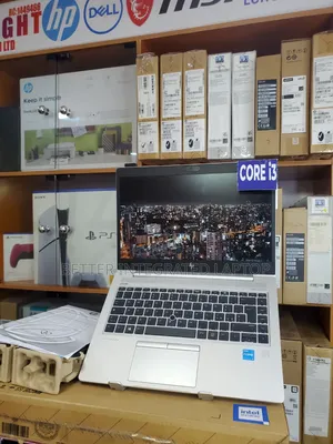 New Laptop HP EliteBook 740 G2 16GB Intel Core i3 SSD 256GB