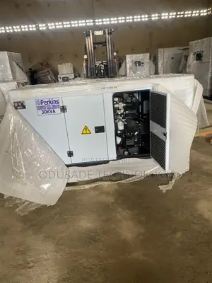 30KVA PERKINS New Silent Diesel Generating Set