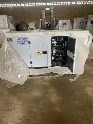 New Heavy Duty PERKINS 30KVA Diesel Generator