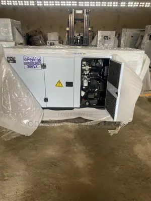PERKINS 30KVA Brand New Enclosed Generator