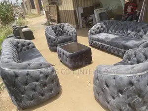 A Well Made Standard Sofa With Center Table