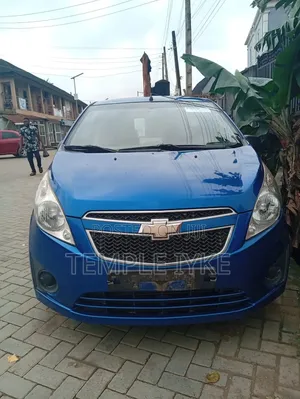 Chevrolet Spark 2010 Blue