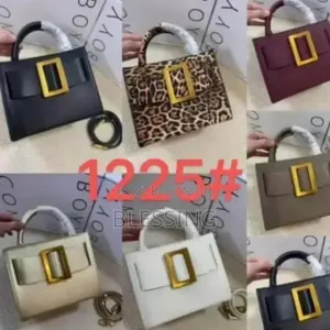 Brand New Luxury Square Handbag With Strap Available
