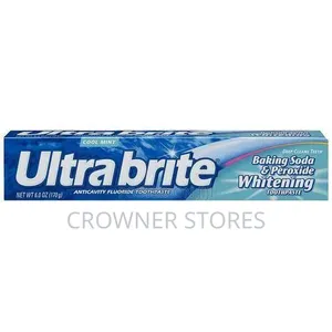Ultrabrite Baking Soda Peroxide Whitenin Toothpaste Cool Mint 170g