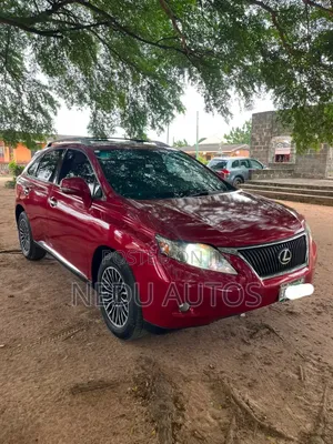 Lexus RX 2010 Red