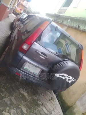 Honda CR-V 2004 Gray