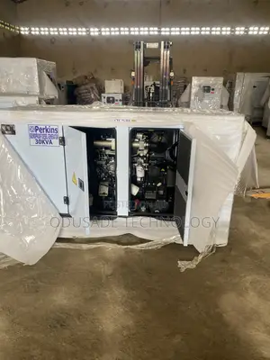 PERKINS Brand New 30KVA Power Generating Set