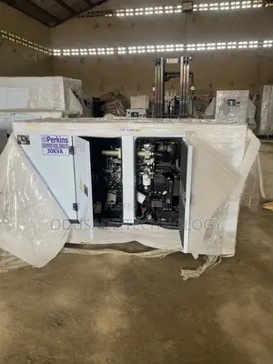 Brand New PERKINS Soundproof Diesel Gen Set 30KVA