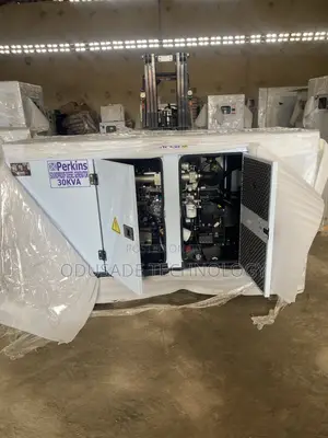 New 30KVA PERKINS Quiet Power Generator