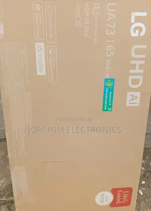 LG TV 65 Inches UHD Smart