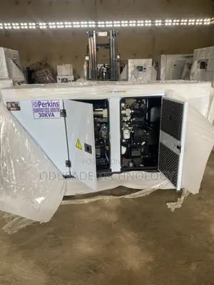 PERKINS 30KVA New Heavy Duty Soundproof Generator