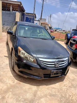 Honda Accord 2008 Black