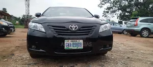 Toyota Camry 2008 Black
